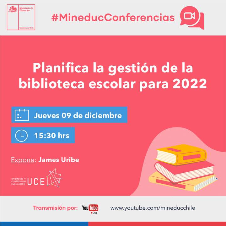 Planifica la gestión de la biblioteca escolar para 2022 Imagen portada