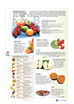 Propiedades de la fruta Imagen portada