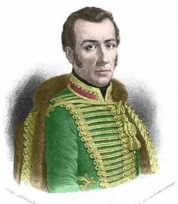José Miguel Carrera Imagen portada