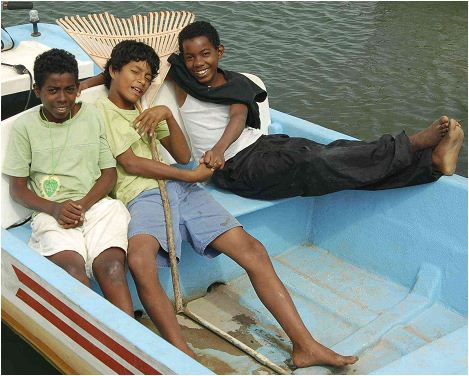 Niños de Belice Imagen portada