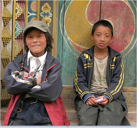 Niños de China Imagen portada