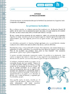 La princesa luchadora Imagen portada