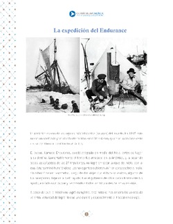 La expedición del Endurance Imagen portada