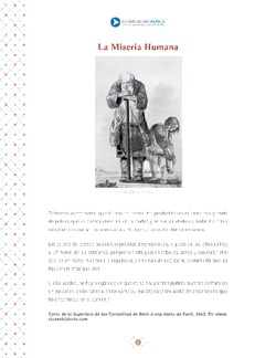 La miseria humana Imagen portada