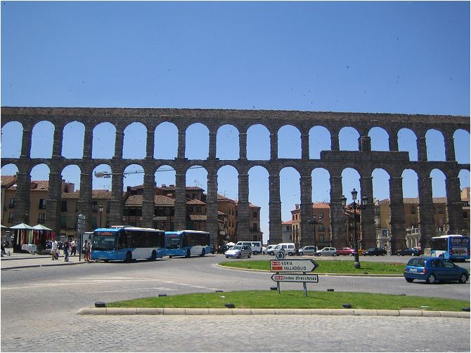 Acueducto de Segovia Imagen portada