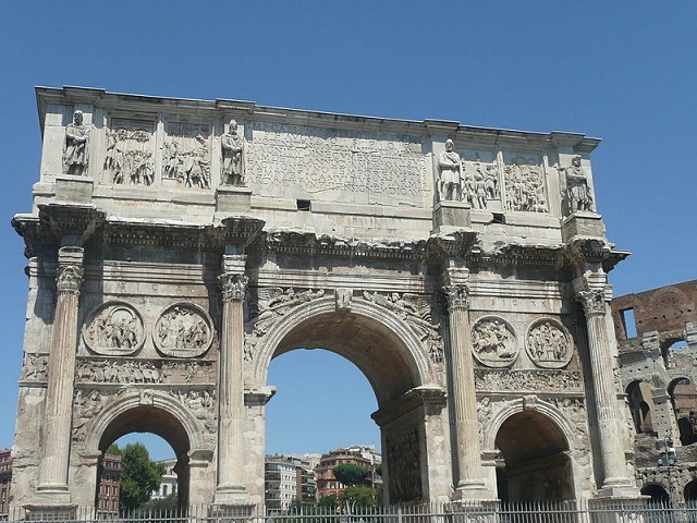 Arco de Constantino Imagen portada