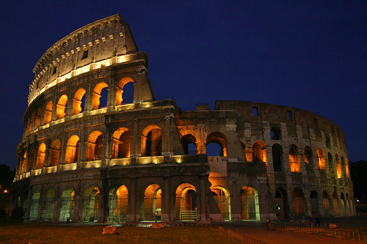 Coliseo romano Imagen portada