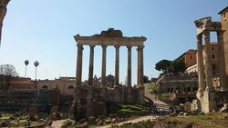Foro romano Imagen portada