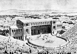 Teatro griego Imagen portada