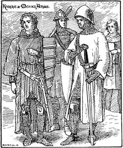 Caballero medieval Imagen portada