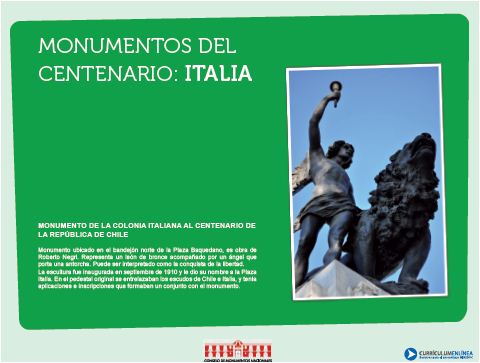 Monumento Italia Imagen portada