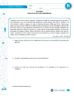 Cómo se vivía en los conventillos Imagen portada