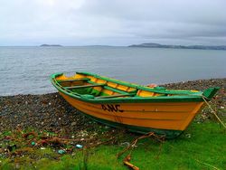 Bote en Chiloé Imagen portada