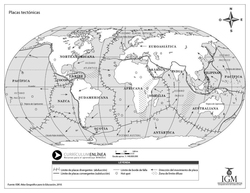 Mapa placas tectónicas Imagen portada