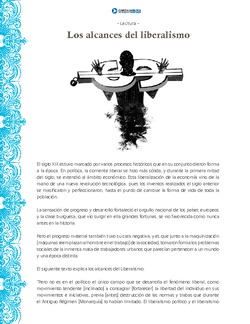 Los alcances del liberalismo Imagen portada
