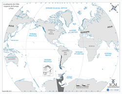 Chile en relación a Europa y Asia Imagen portada
