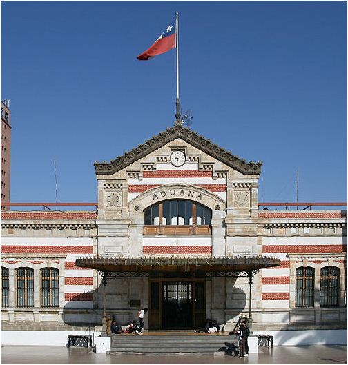 Aduana de Arica Imagen portada