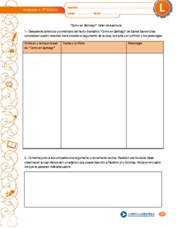 "Como en Santiago": taller de escritura Imagen portada