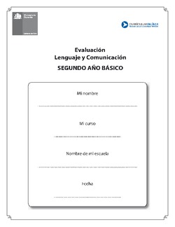 Evaluación textos informativos y poema del sol Imagen portada