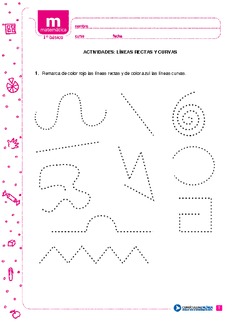 Líneas rectas y curvas Imagen portada