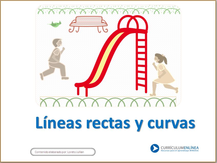 Líneas rectas y curvas Imagen portada
