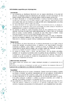 Actividades sugeridas Unidad 3 Imagen portada