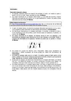 Actividades sugeridas Unidad 3 Imagen portada