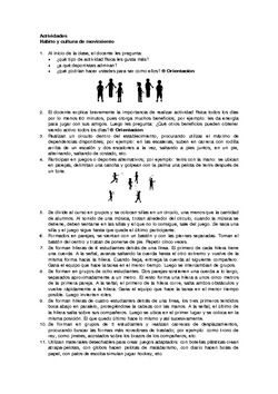 Actividades sugeridas Unidad 3 Imagen portada