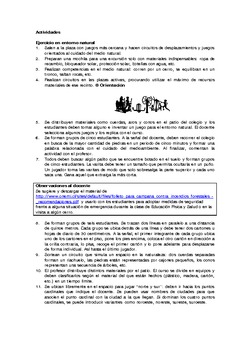 Actividades sugeridas Unidad 4 Imagen portada
