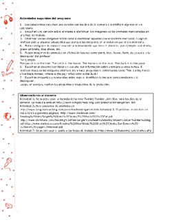 Actividades sugeridas Unidad 3 Imagen portada