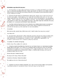 Actividades sugeridas Unidad 3 Imagen portada