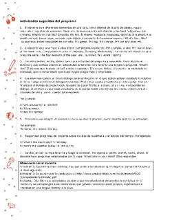 Actividades sugeridas Unidad 3 Imagen portada