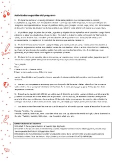 Actividades sugeridas Unidad 4 Imagen portada