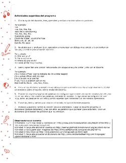 Actividades sugeridas Unidad 3 Imagen portada