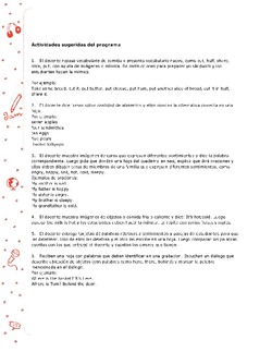 Actividades sugeridas Unidad 4 Imagen portada