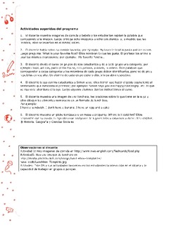 Actividades sugeridas Unidad 4 Imagen portada