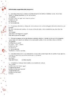 Actividades sugeridas Unidad 4 Imagen portada