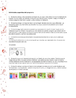 Actividades sugeridas Unidad 3 Imagen portada