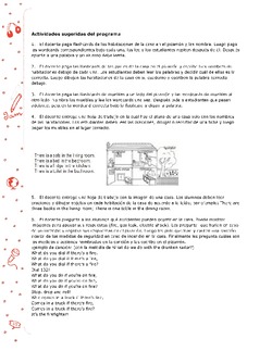 Actividades sugeridas Unidad 3 Imagen portada