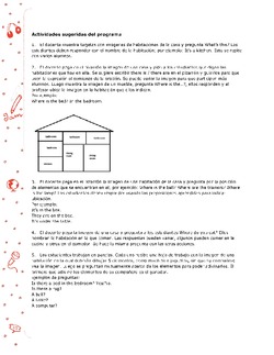 Actividades sugeridas Unidad 3 Imagen portada