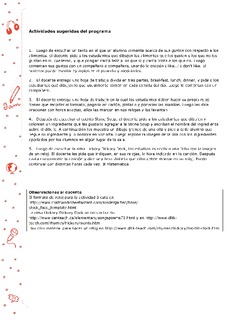 Actividades sugeridas Unidad 4 Imagen portada