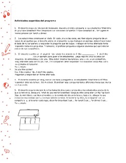 Actividades sugeridas Unidad 4 Imagen portada