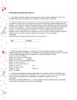 Actividades sugeridas Unidad 4 Imagen portada