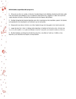 Actividades sugeridas Unidad 3 Imagen portada