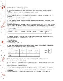 Actividades sugeridas Unidad 3 Imagen portada