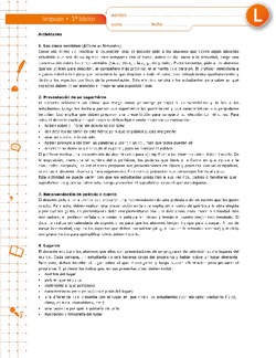 Actividades sugeridas Unidad 3 Imagen portada