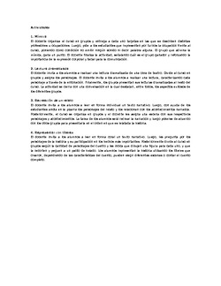 Actividades sugeridas Unidad 4 Imagen portada