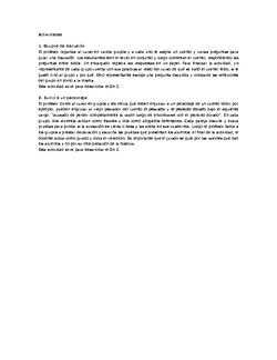 Actividades sugeridas Unidad 3 Imagen portada