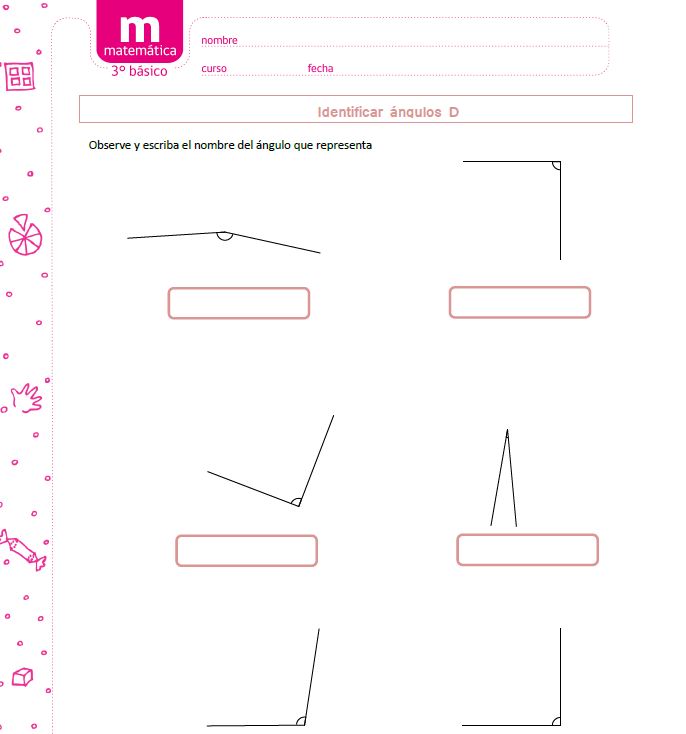 Identificar ángulos D Imagen portada