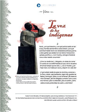 La voz de los indígenas Imagen portada